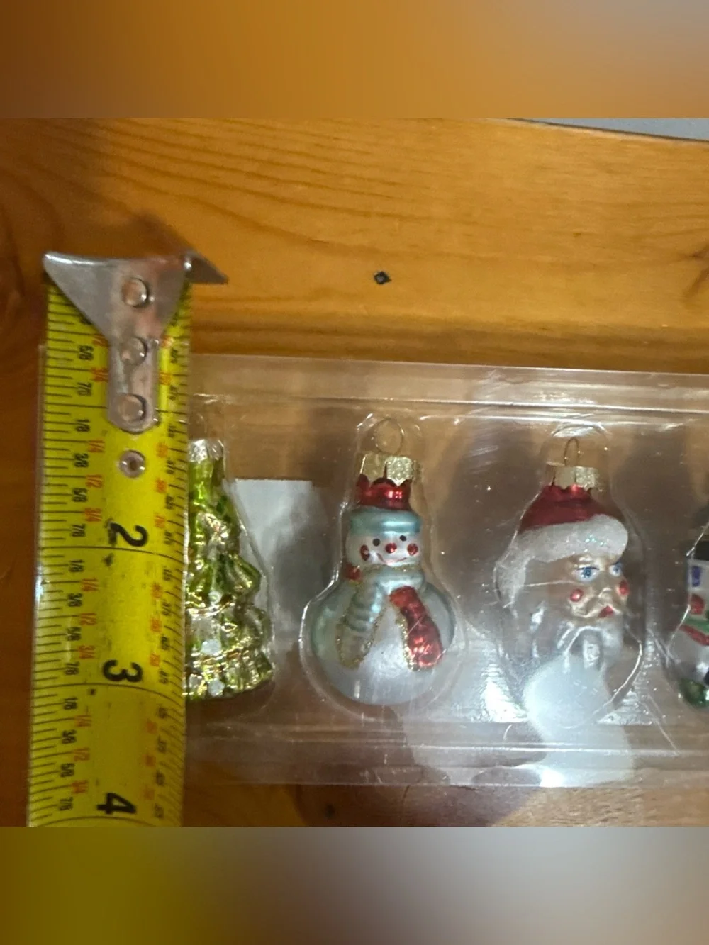 Kurt Adler Glass Holiday Ornament Set - White, Red, Green, Gold